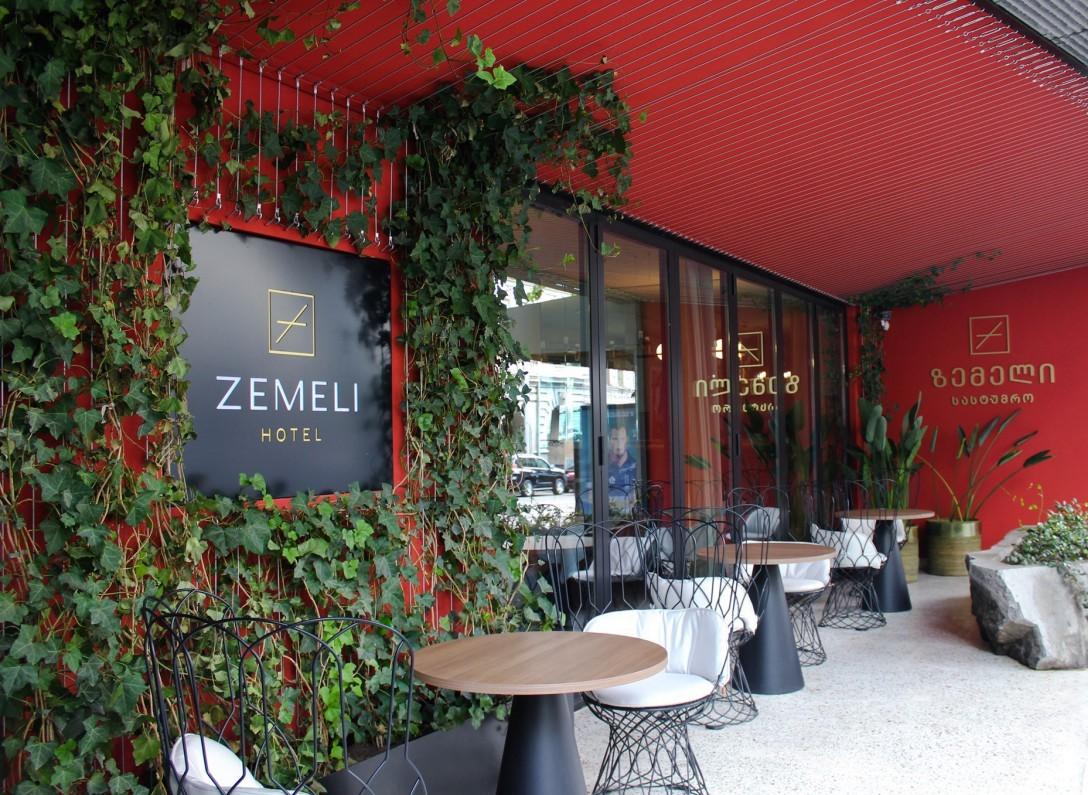 Zemeli Boutique Hotel By Dnt Group 第比利斯 外观 照片